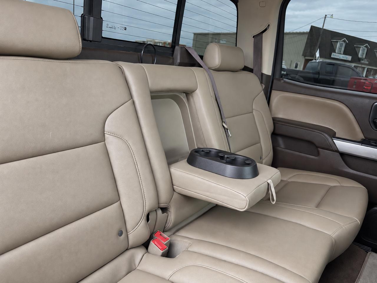 Chevrolet Silverado 1500 4WD Crew Cab 143.5" LTZ w/2LZ 2017