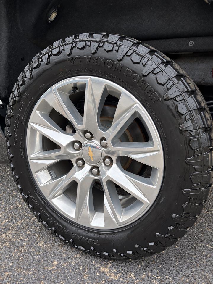 Chevrolet Silverado 1500 4WD Crew Cab 143.5" LTZ w/2LZ 2017