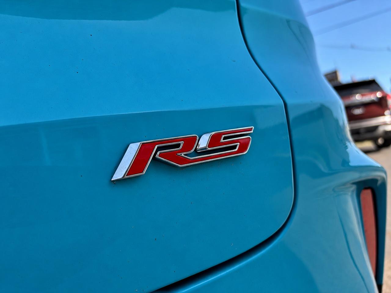 Chevrolet TrailBlazer FWD 4dr RS 2022