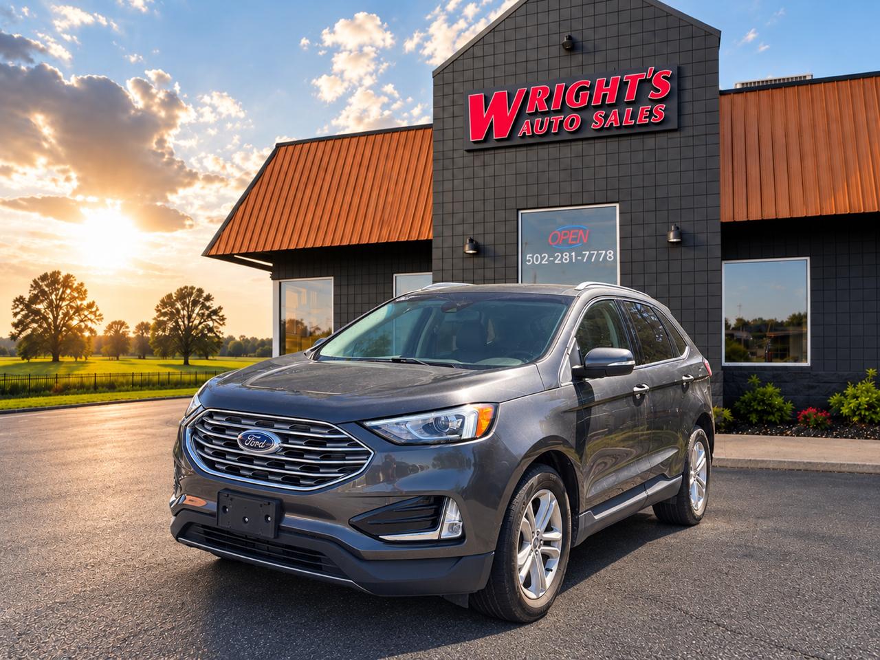Ford Edge SEL AWD 2020