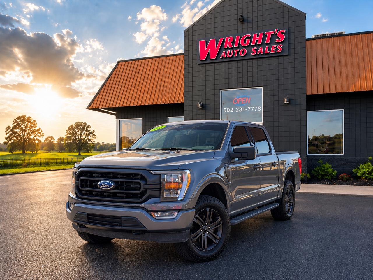 Ford F-150 XL 4WD SuperCrew 5.5' Box 2022