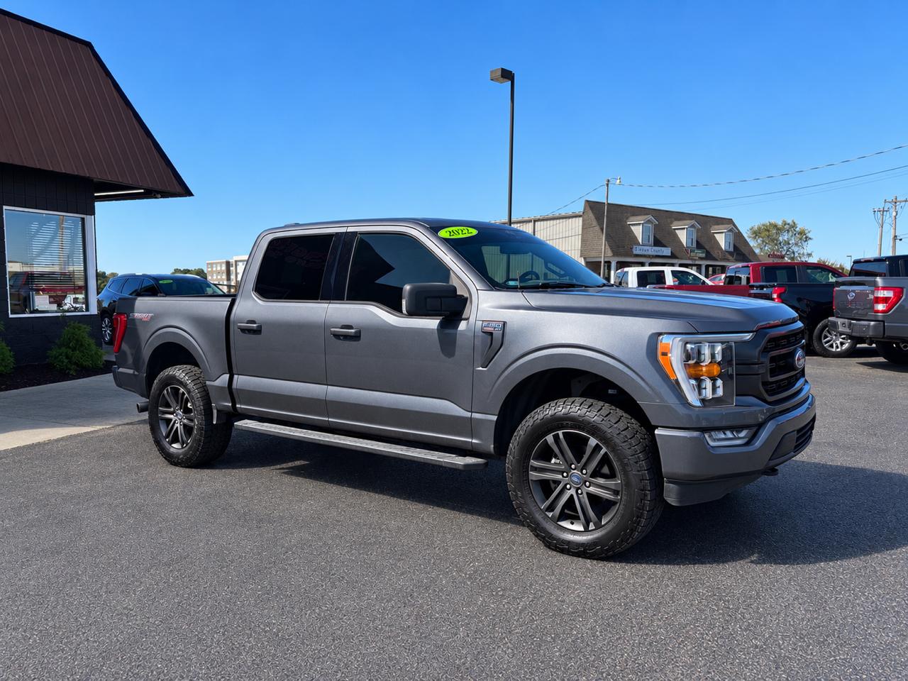 Ford F-150 XL 4WD SuperCrew 5.5' Box 2022