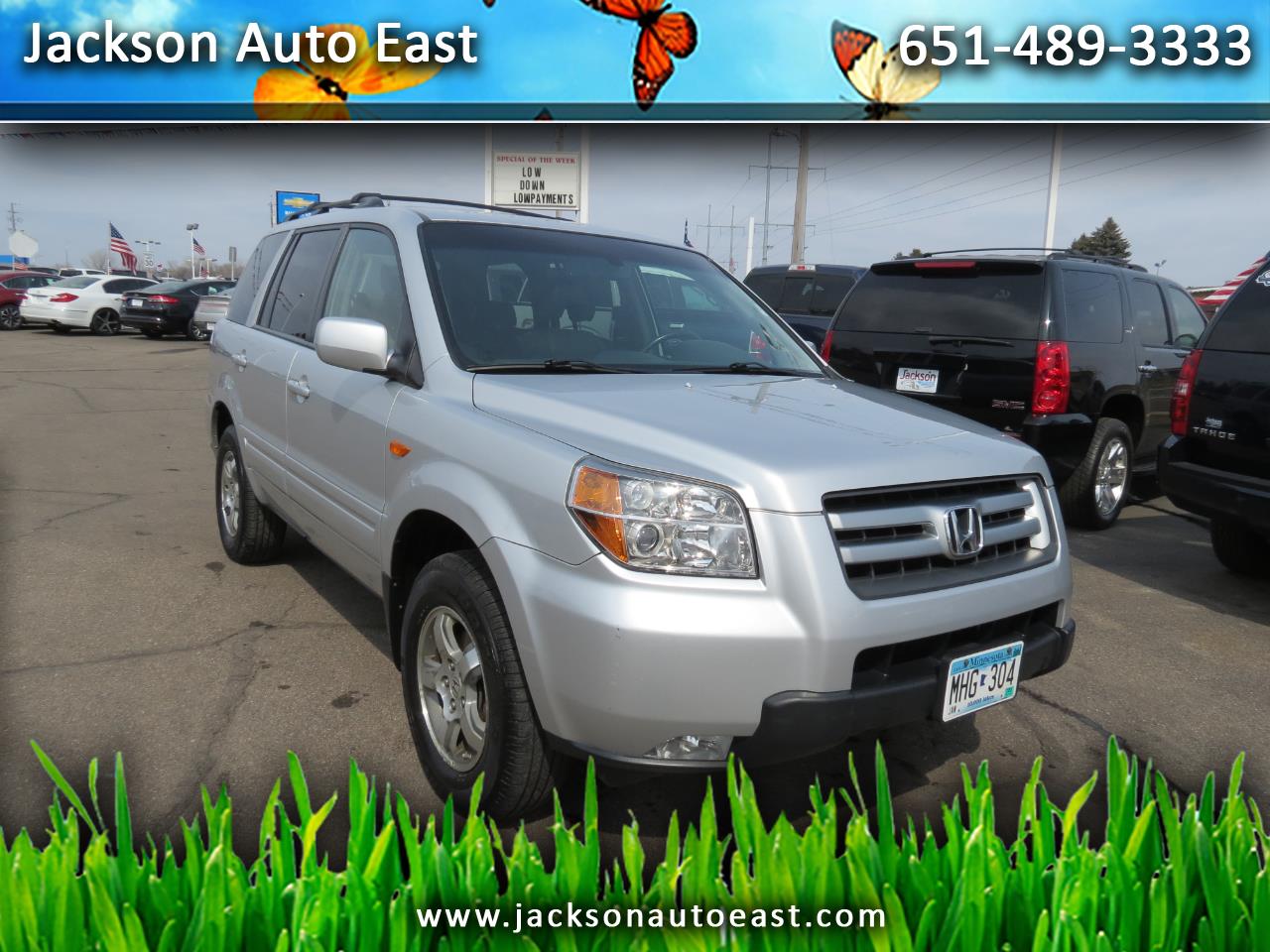 Used 2008 Honda Pilot 4WD 4dr EXL for Sale in Maplewood MN 55119