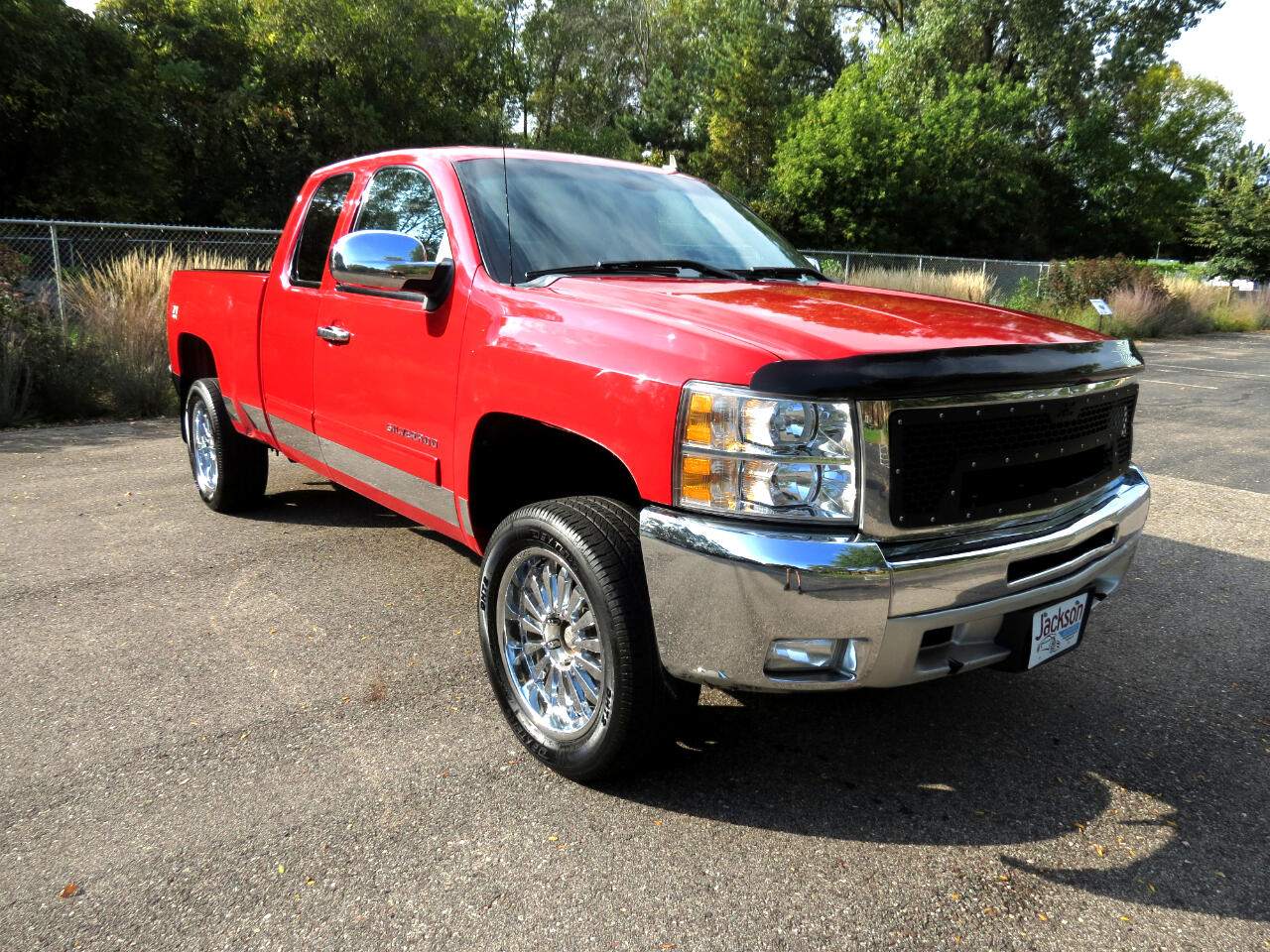 Used 2012 Chevrolet Silverado 1500 4WD Ext Cab 143.5" LT for Sale in