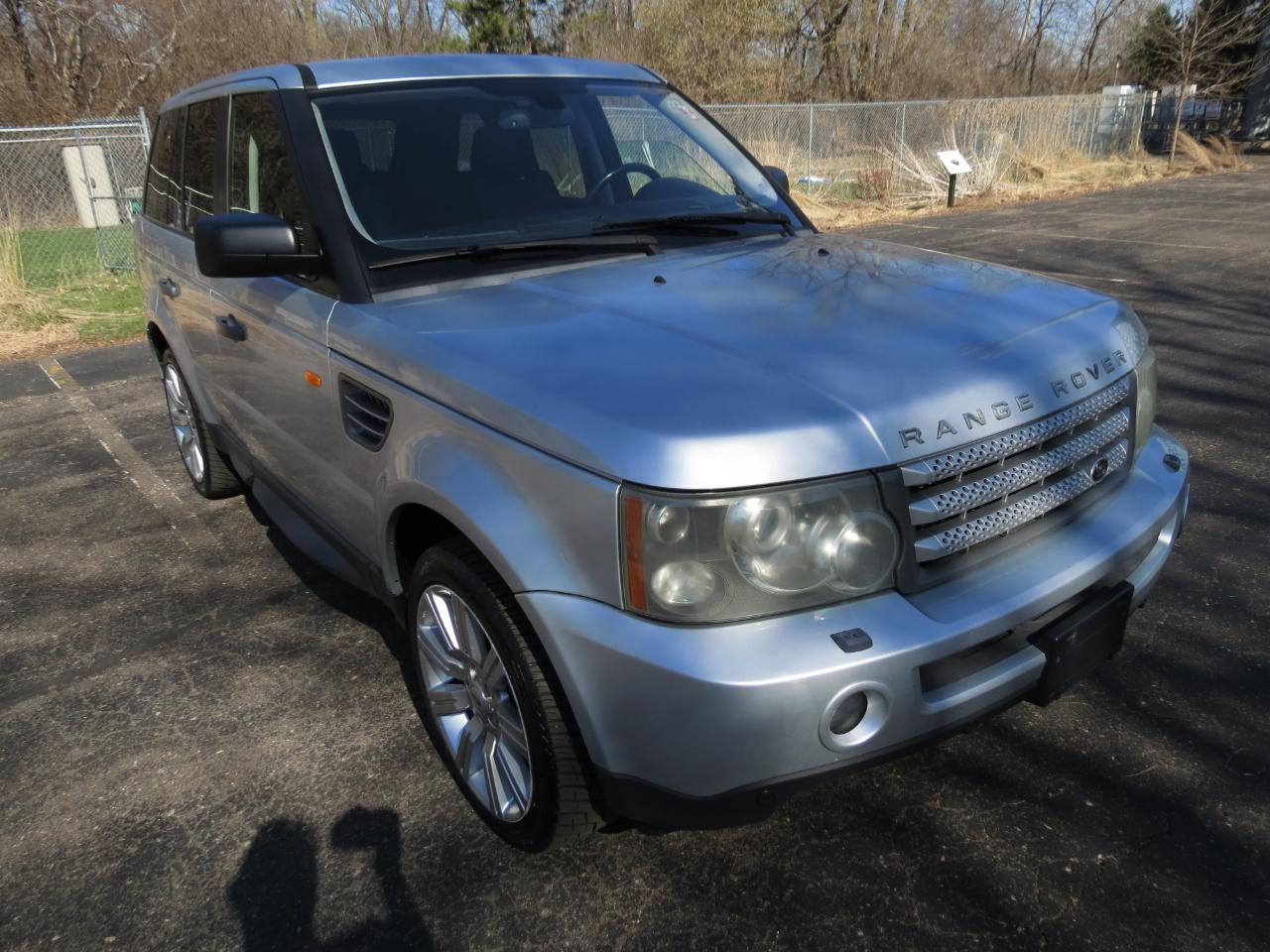 Used 2008 Land Rover Range Rover Sport 4WD 4dr SC for Sale in Maplewood MN 55119 Jackson Auto East
