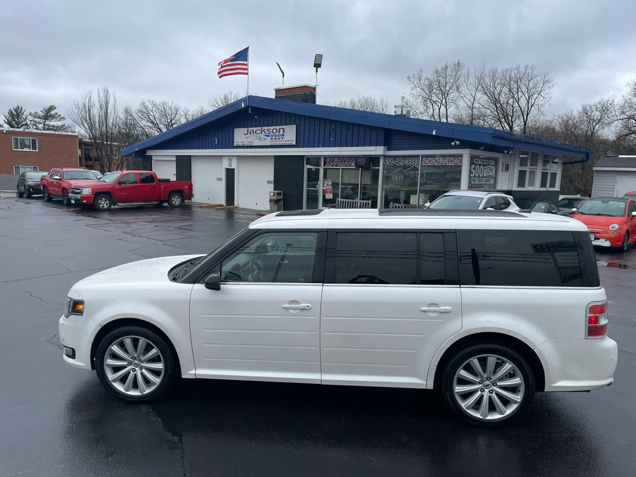 Ford Flex 4dr SEL AWD 2014