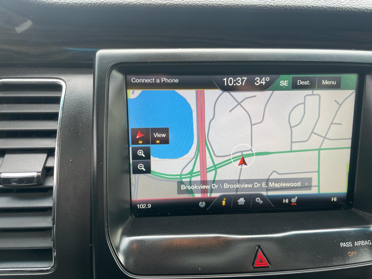 Ford Flex 4dr SEL AWD 2014