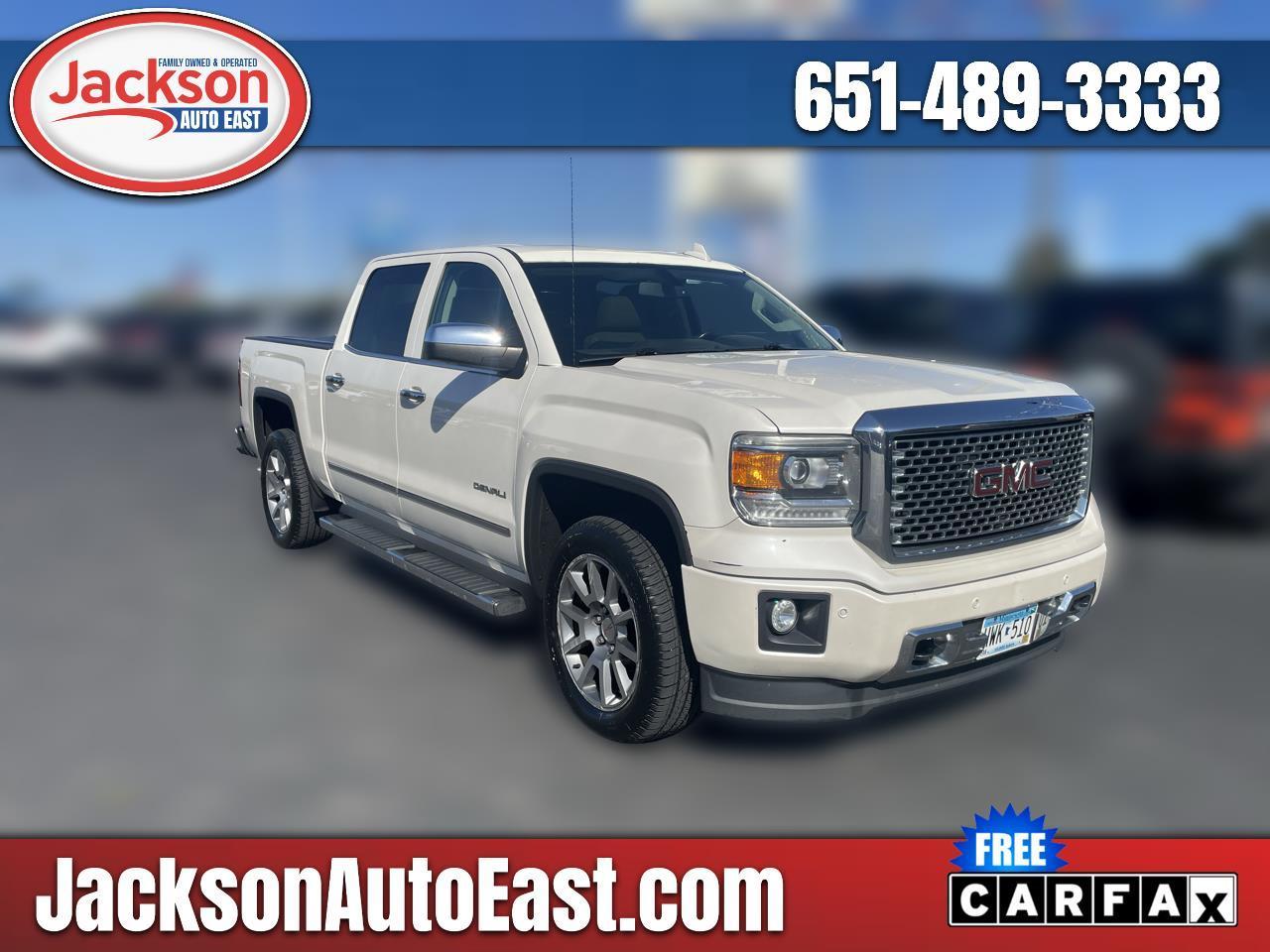 GMC Sierra 1500 4WD Crew Cab 143.5" Denali 2015