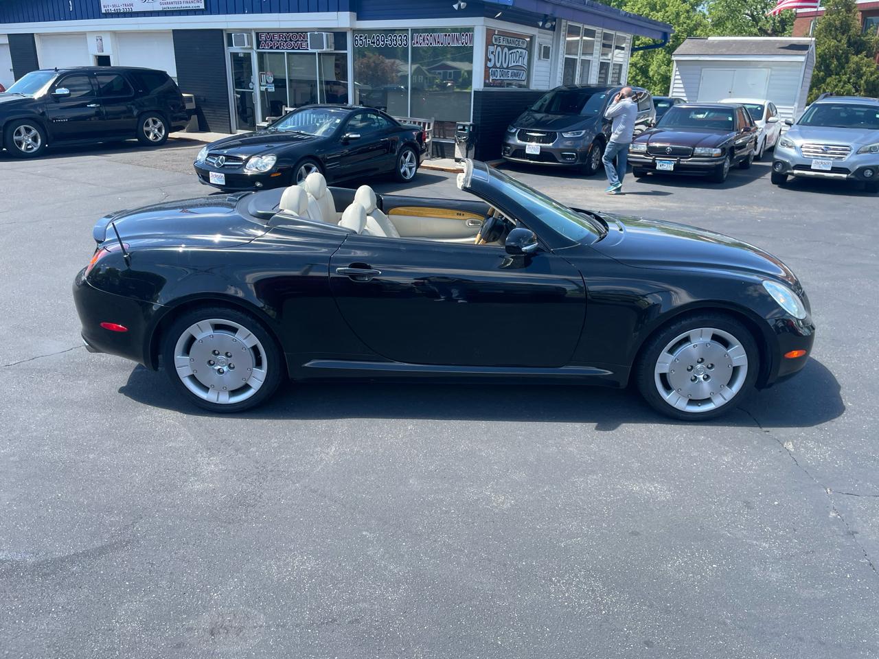 Lexus SC 430 2dr Convertible 2002