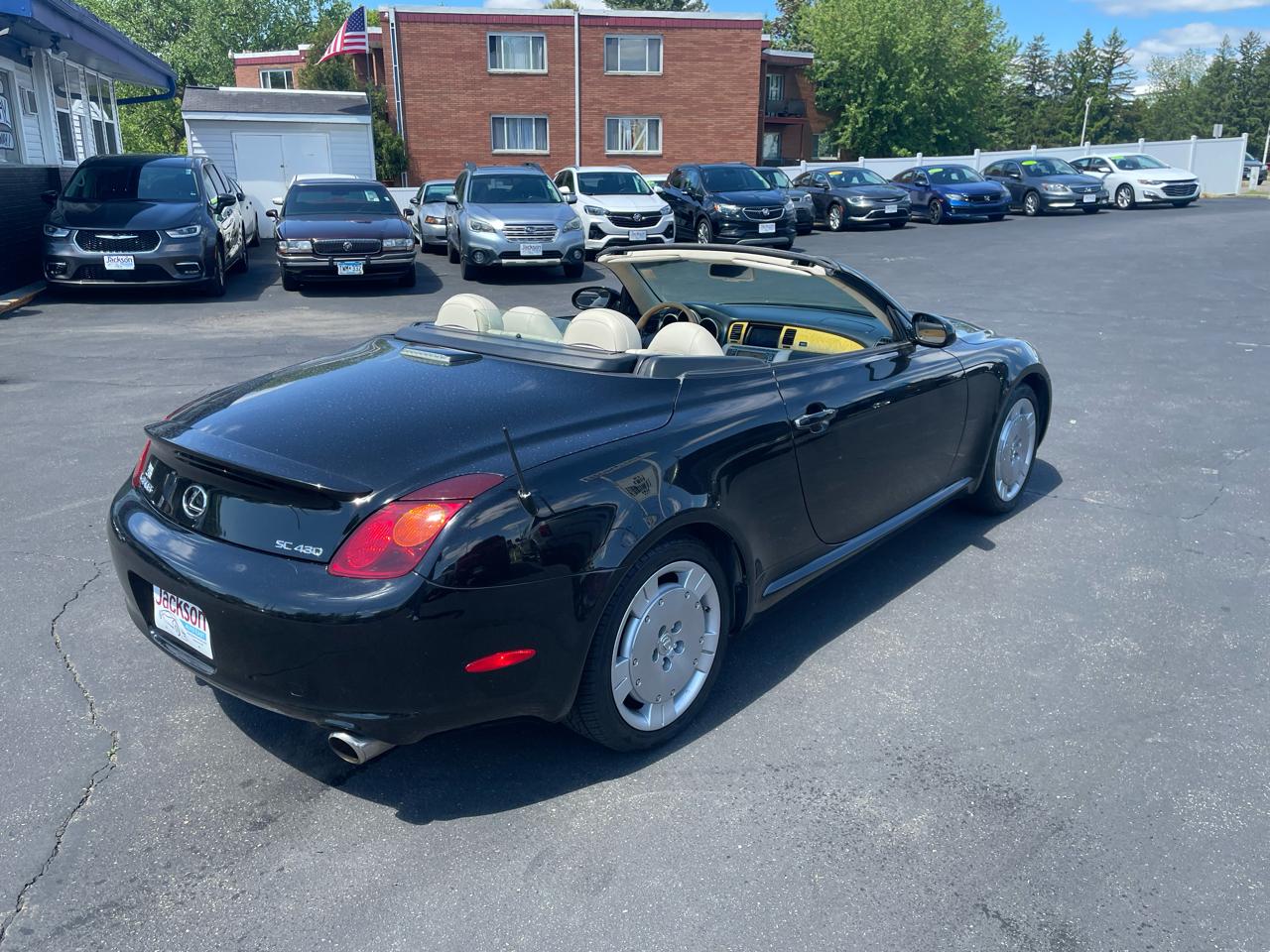 Lexus SC 430 2dr Convertible 2002