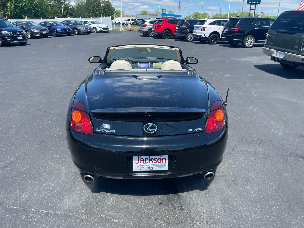 Lexus SC 430 2dr Convertible 2002
