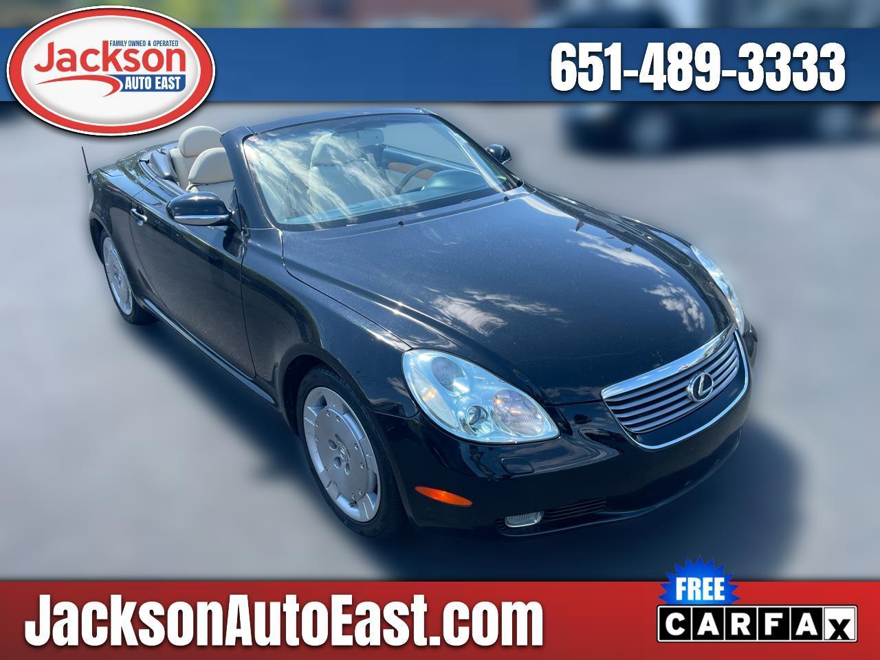 2002 Lexus SC 430 2dr Convertible
