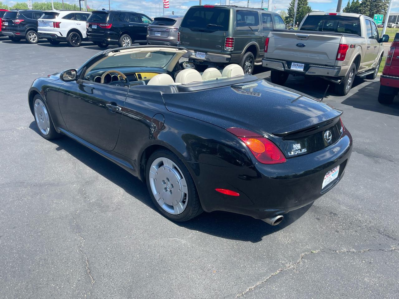 Lexus SC 430 2dr Convertible 2002