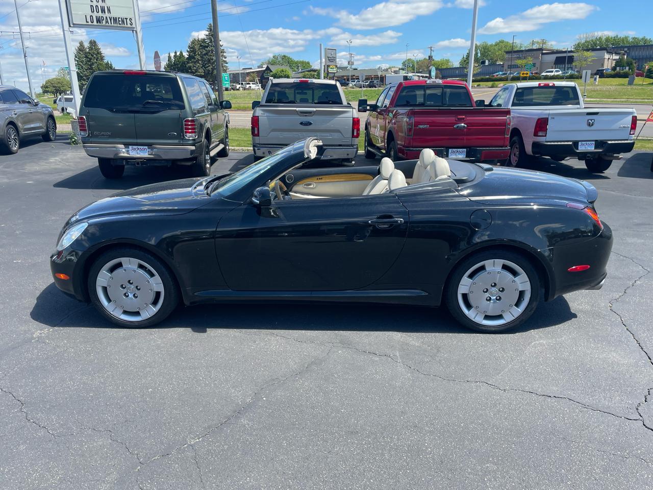 Lexus SC 430 2dr Convertible 2002
