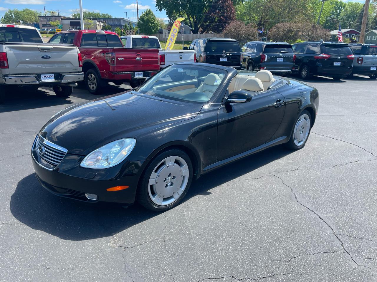 Lexus SC 430 2dr Convertible 2002