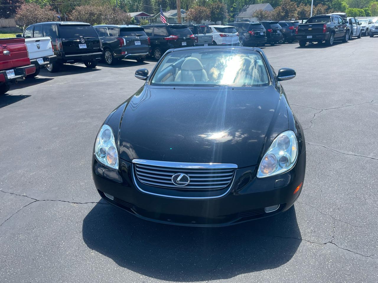Lexus SC 430 2dr Convertible 2002