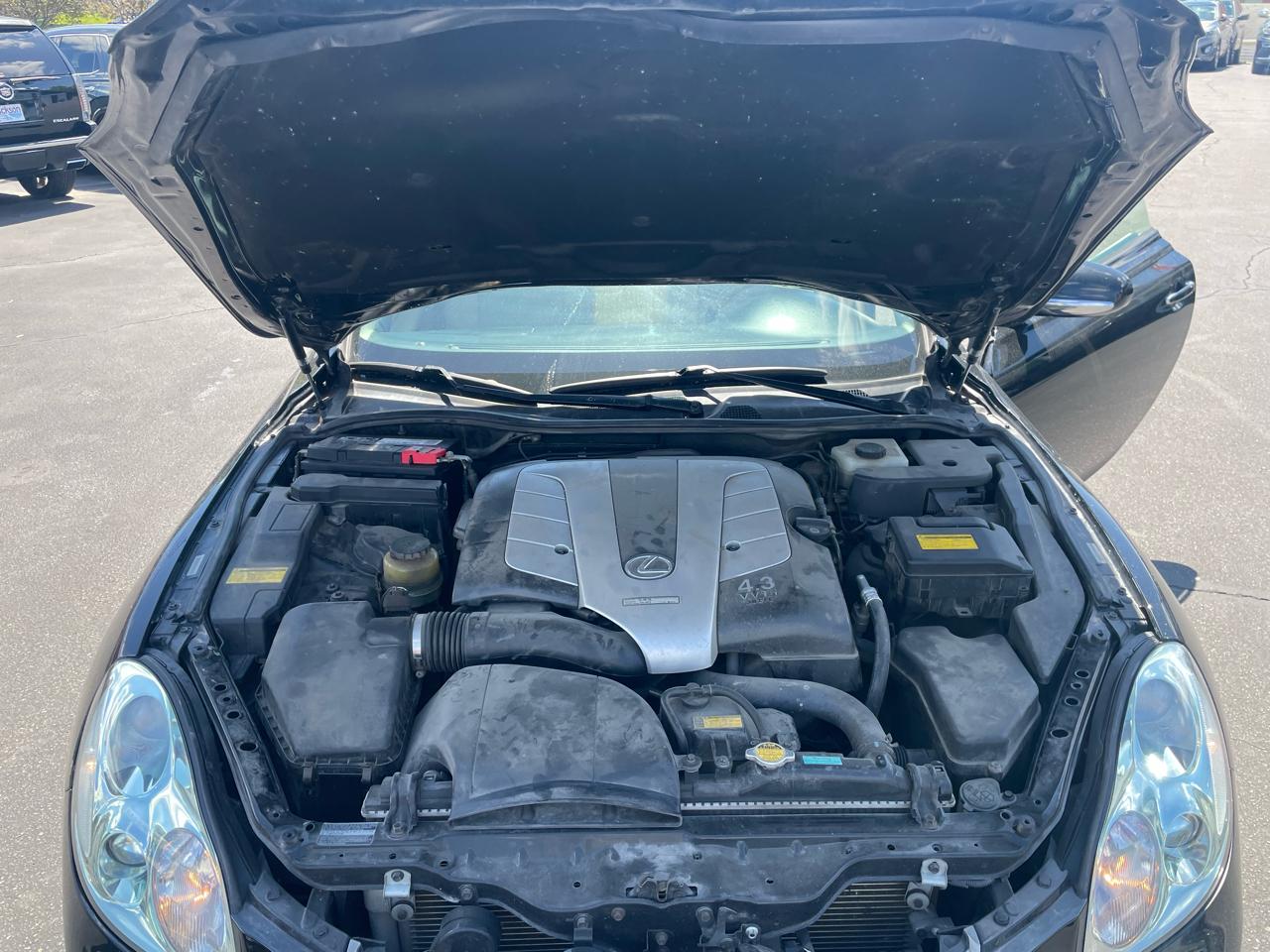 Lexus SC 430 2dr Convertible 2002