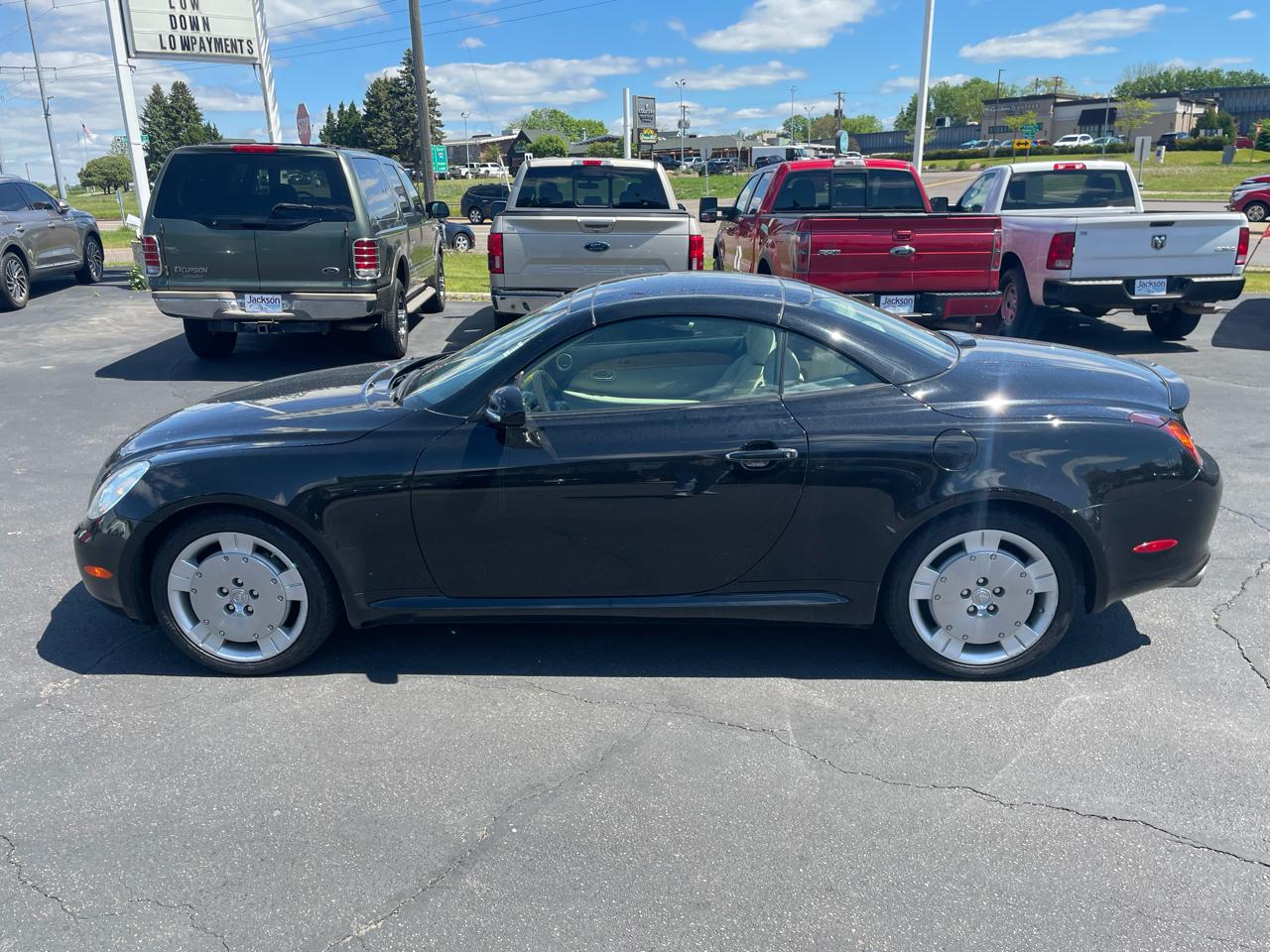 Lexus SC 430 2dr Convertible 2002
