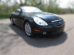 2002 Lexus SC 430 