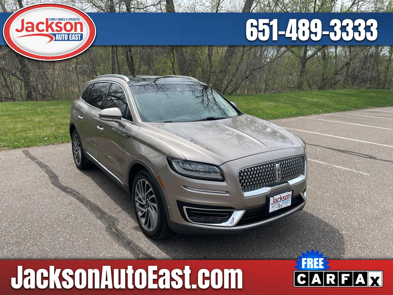 Lincoln Nautilus Reserve AWD 2019 Lincoln Nautilus Reserve AWD 2019
