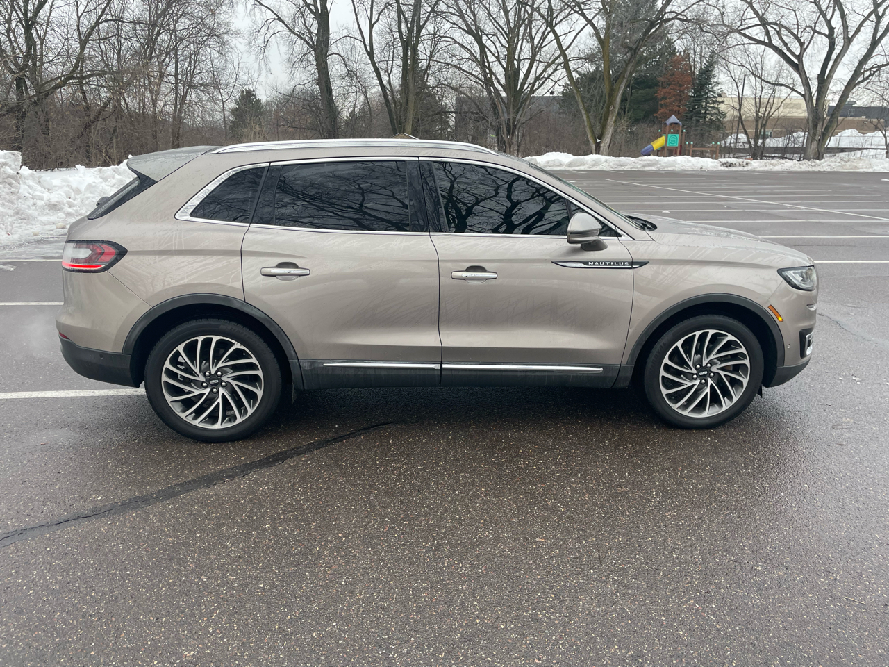 Lincoln Nautilus Reserve AWD 2019