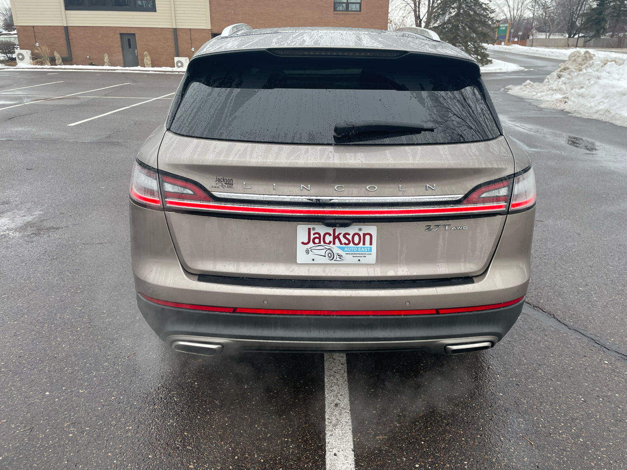 Lincoln Nautilus Reserve AWD 2019