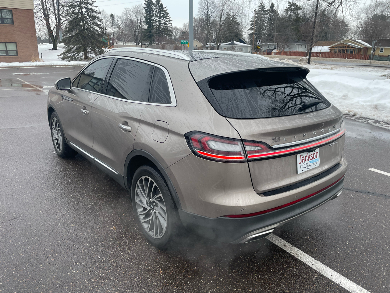 Lincoln Nautilus Reserve AWD 2019