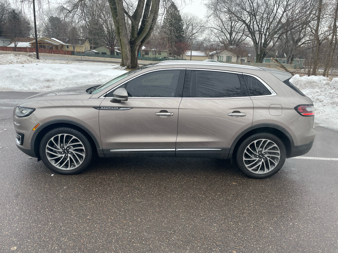 Lincoln Nautilus Reserve AWD 2019