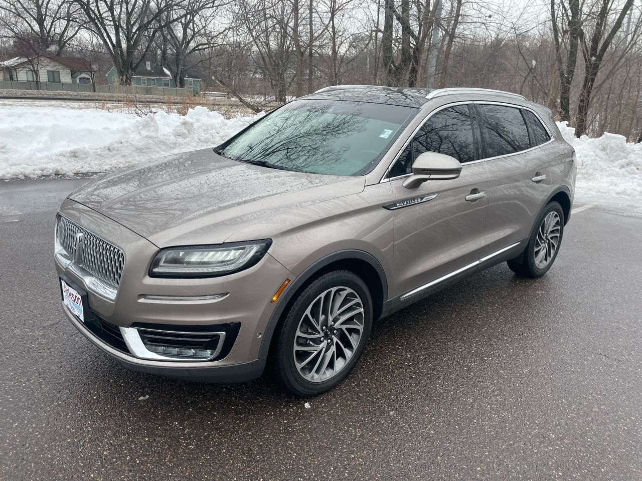 Lincoln Nautilus Reserve AWD 2019
