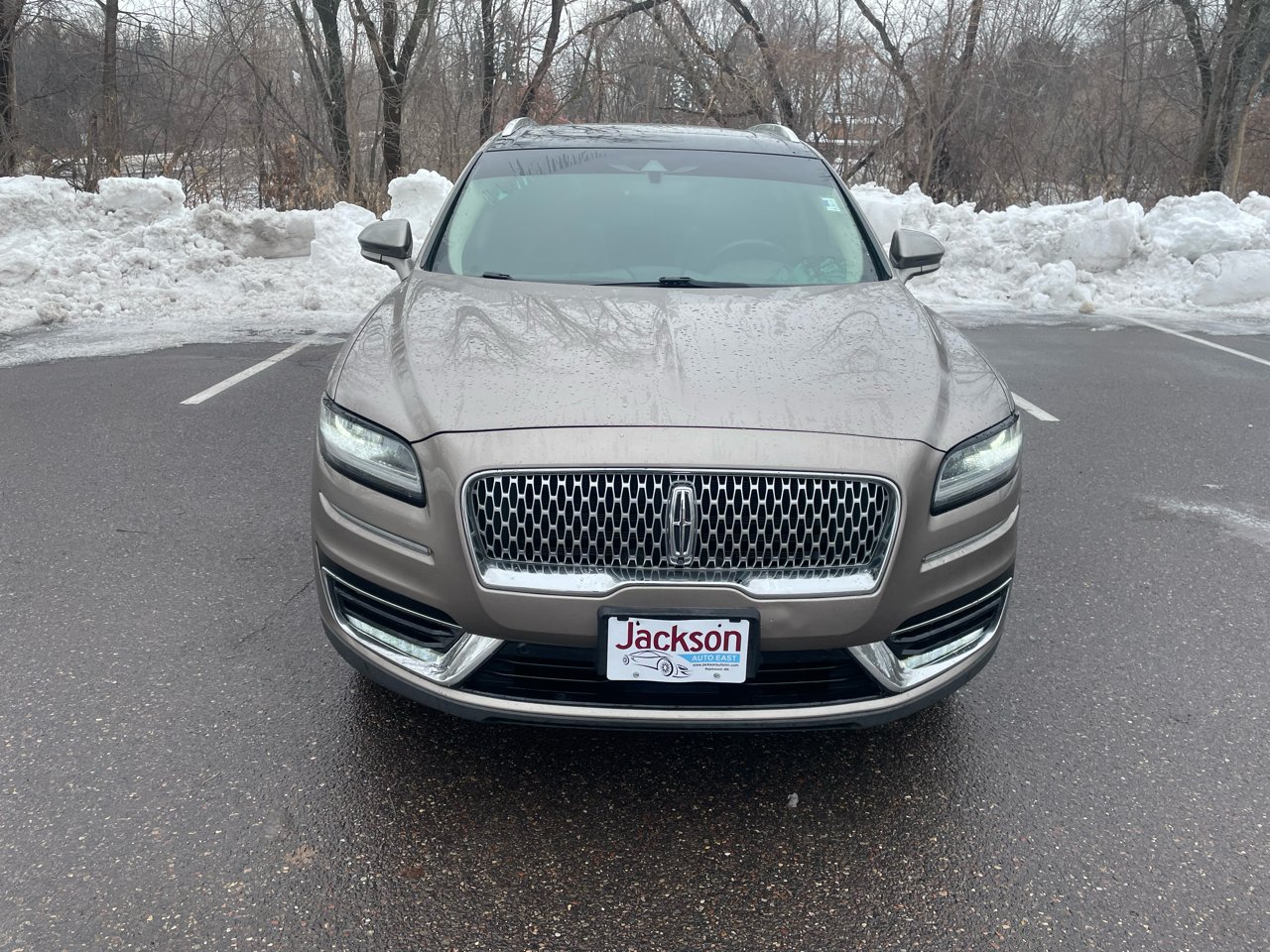 Lincoln Nautilus Reserve AWD 2019