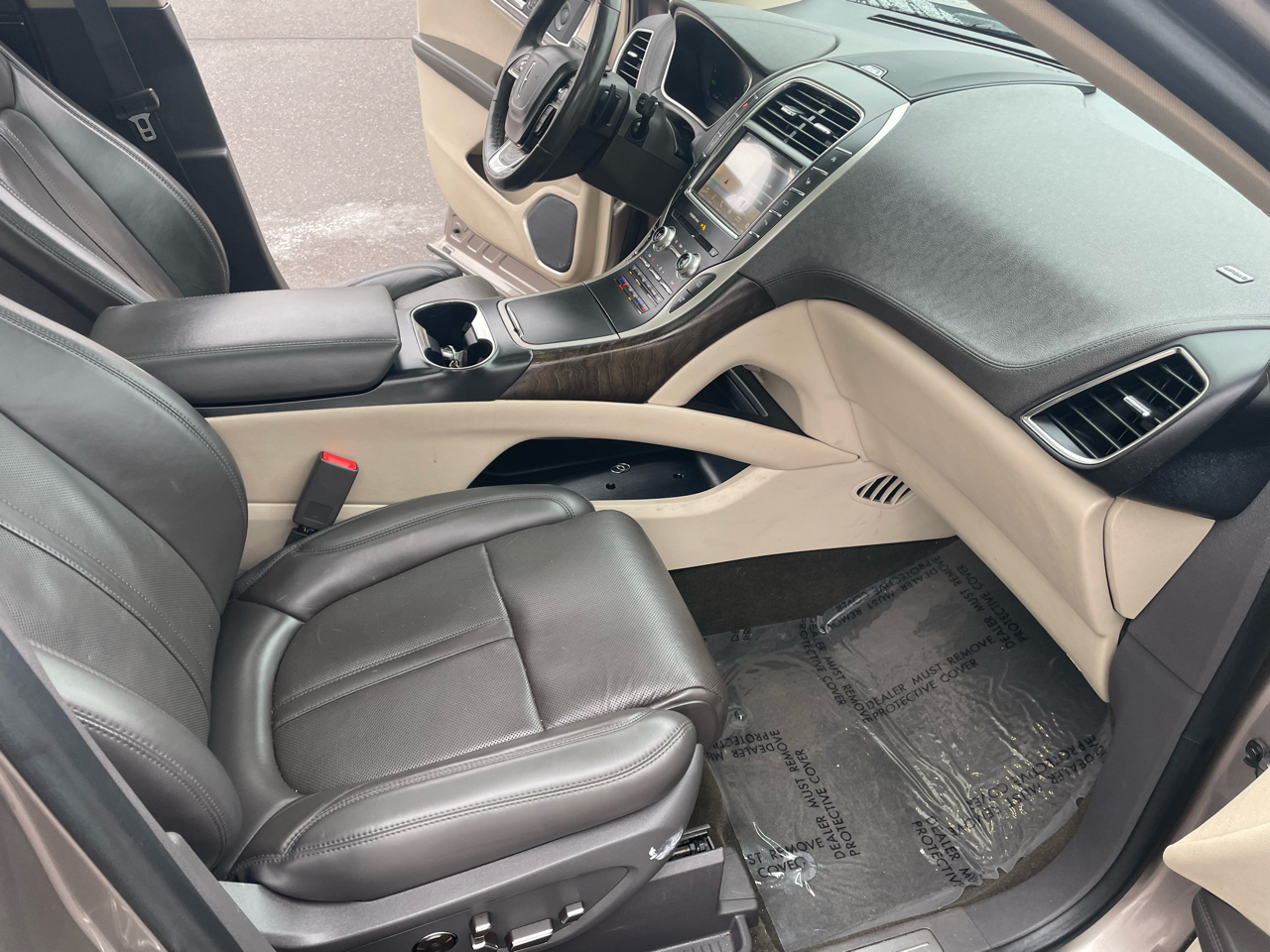 Lincoln Nautilus Reserve AWD 2019