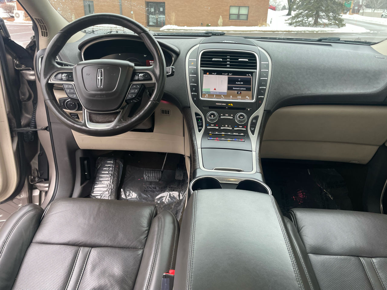 Lincoln Nautilus Reserve AWD 2019