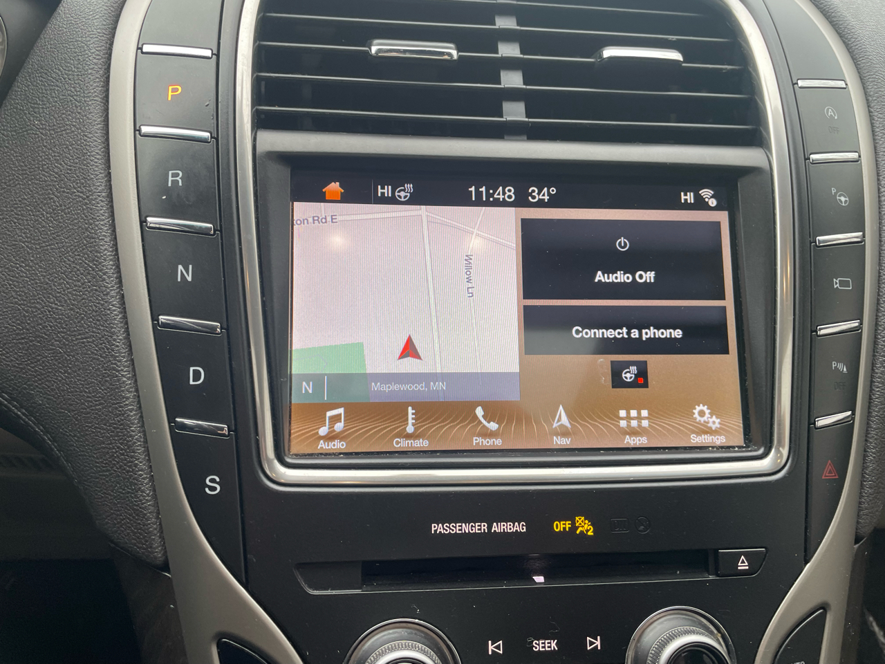 Lincoln Nautilus Reserve AWD 2019