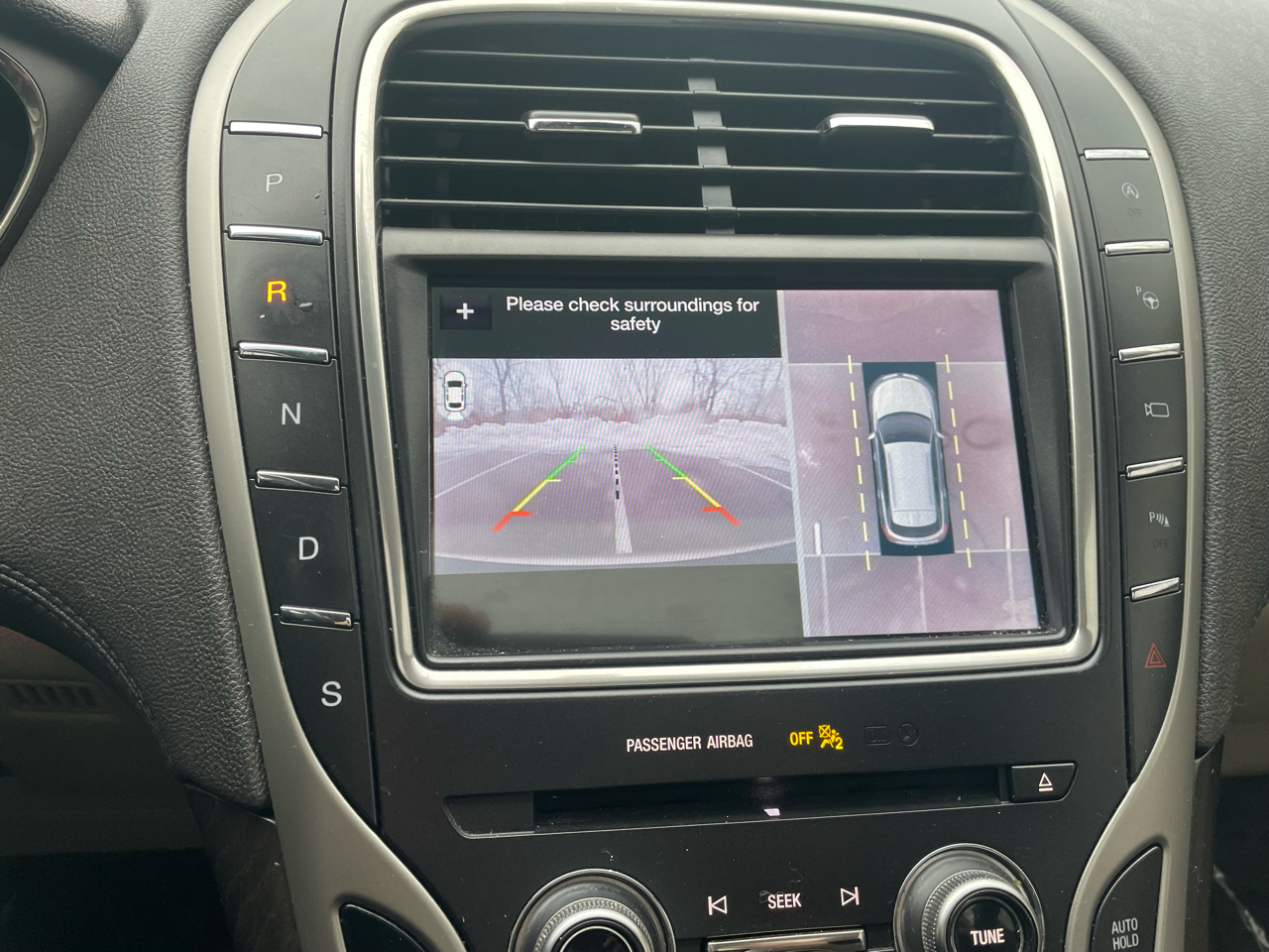 Lincoln Nautilus Reserve AWD 2019