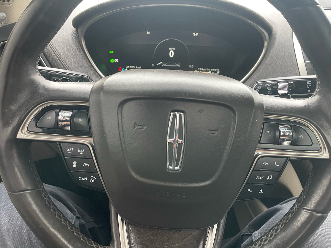 Lincoln Nautilus Reserve AWD 2019