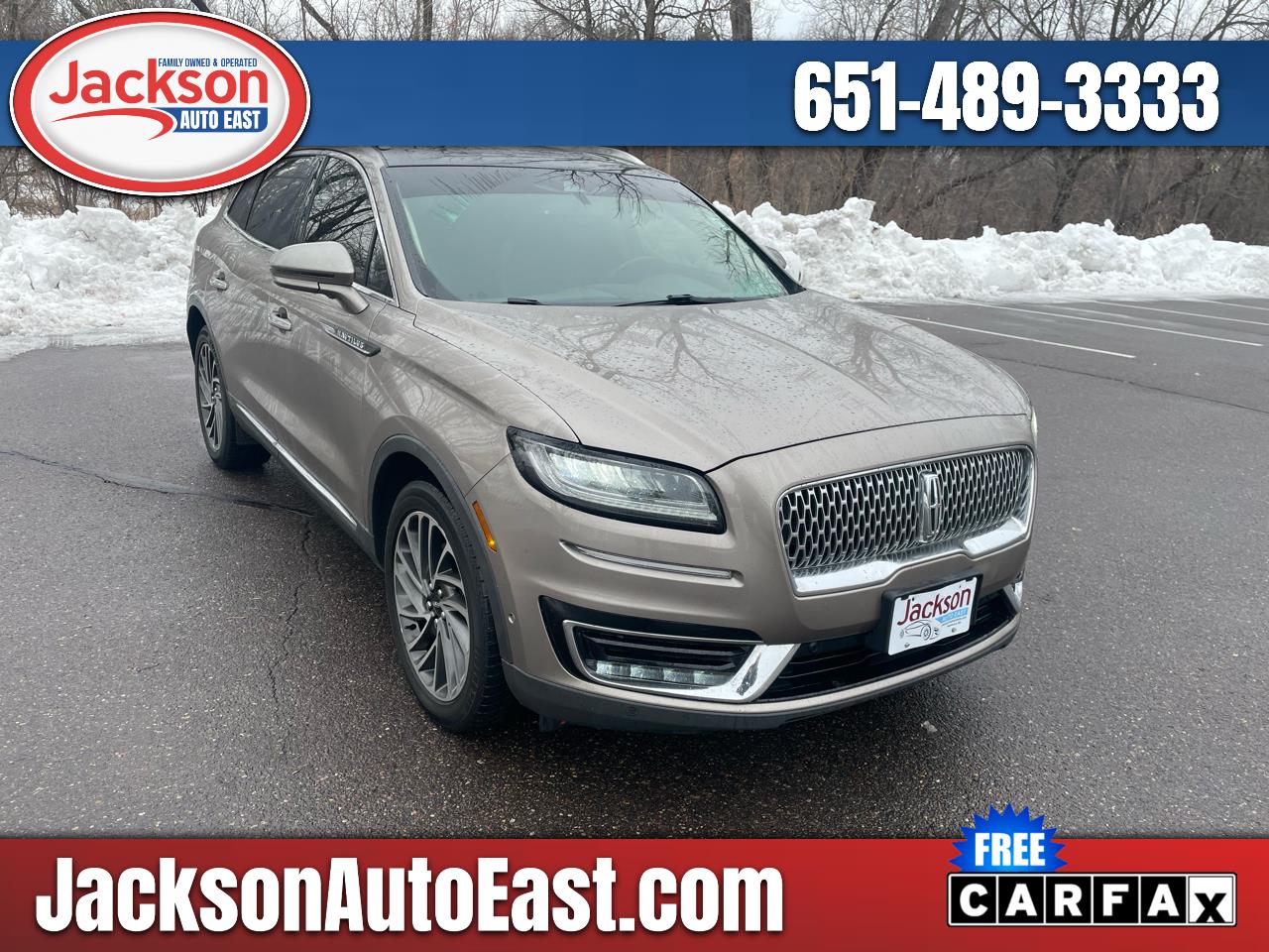 2019 Lincoln Nautilus Reserve's photo