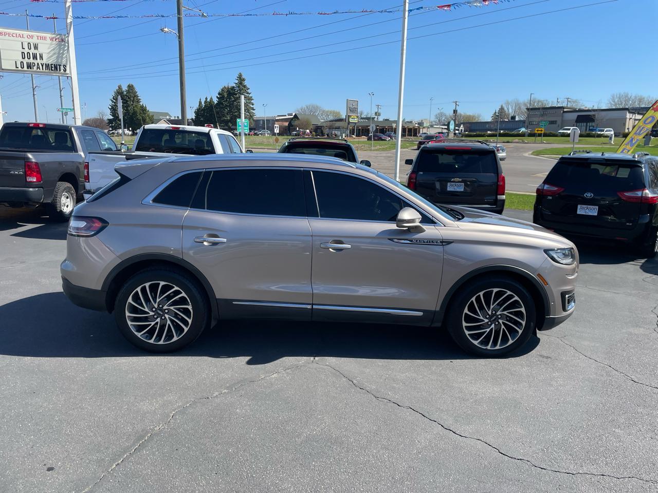 Lincoln Nautilus Reserve AWD 2019