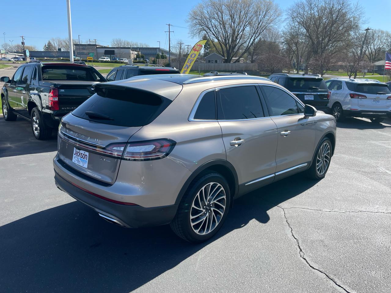 Lincoln Nautilus Reserve AWD 2019