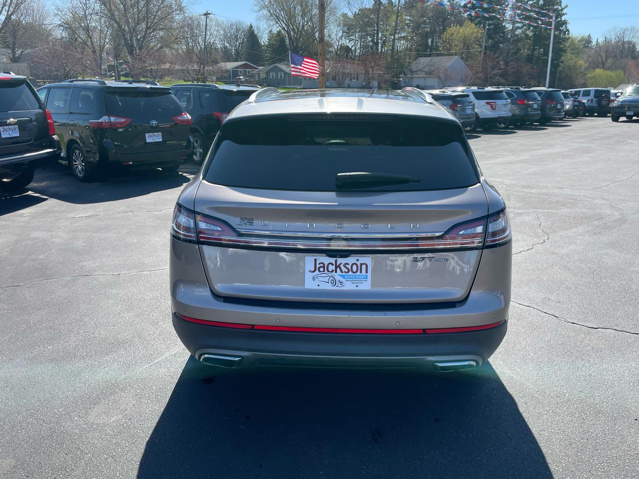 Lincoln Nautilus Reserve AWD 2019