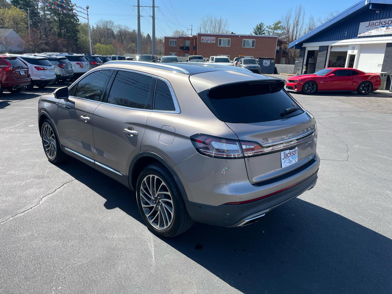 Lincoln Nautilus Reserve AWD 2019