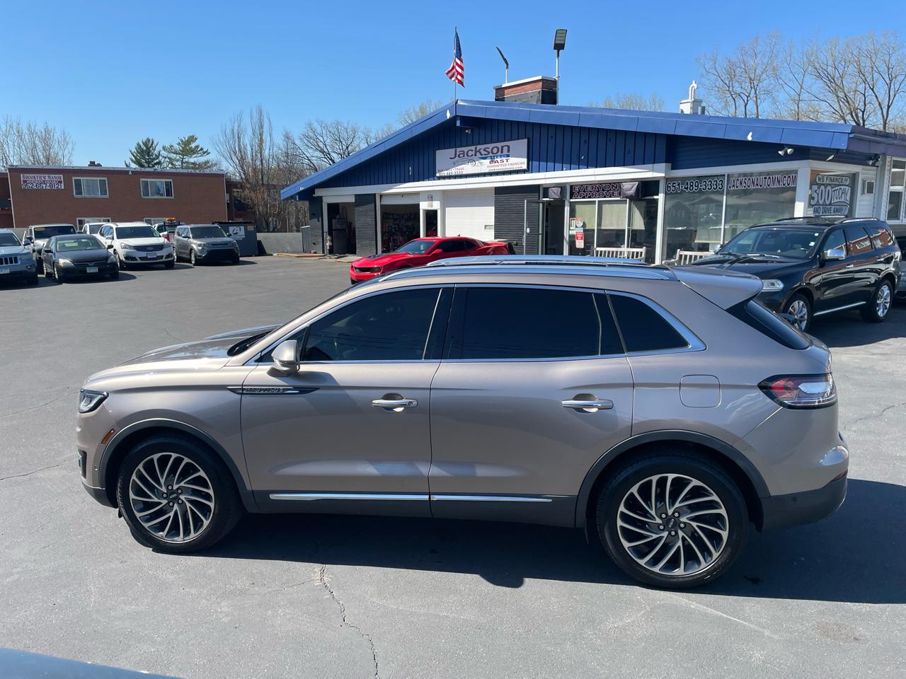 Lincoln Nautilus Reserve AWD 2019