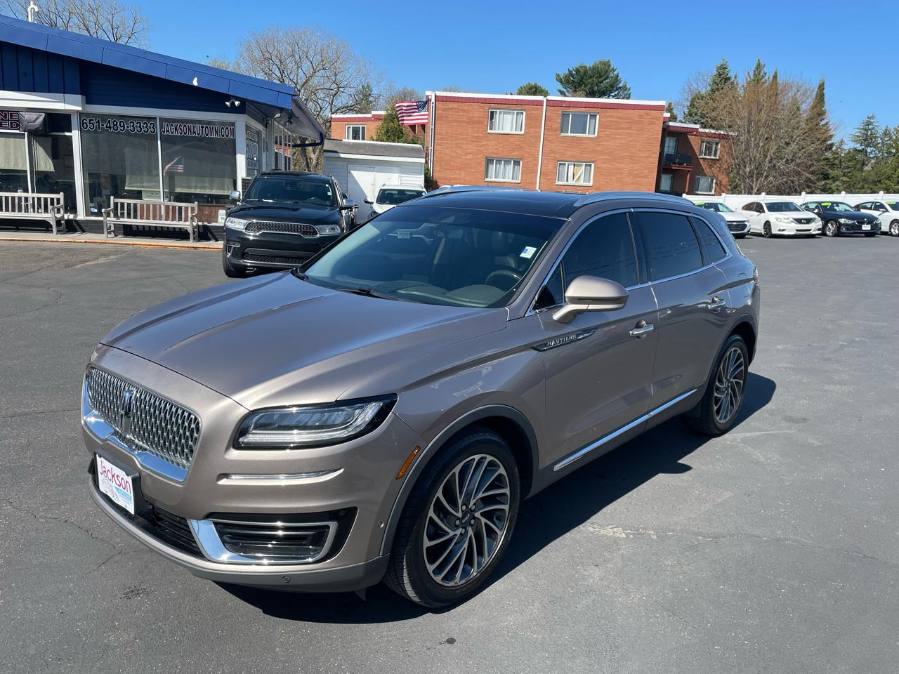 Lincoln Nautilus Reserve AWD 2019