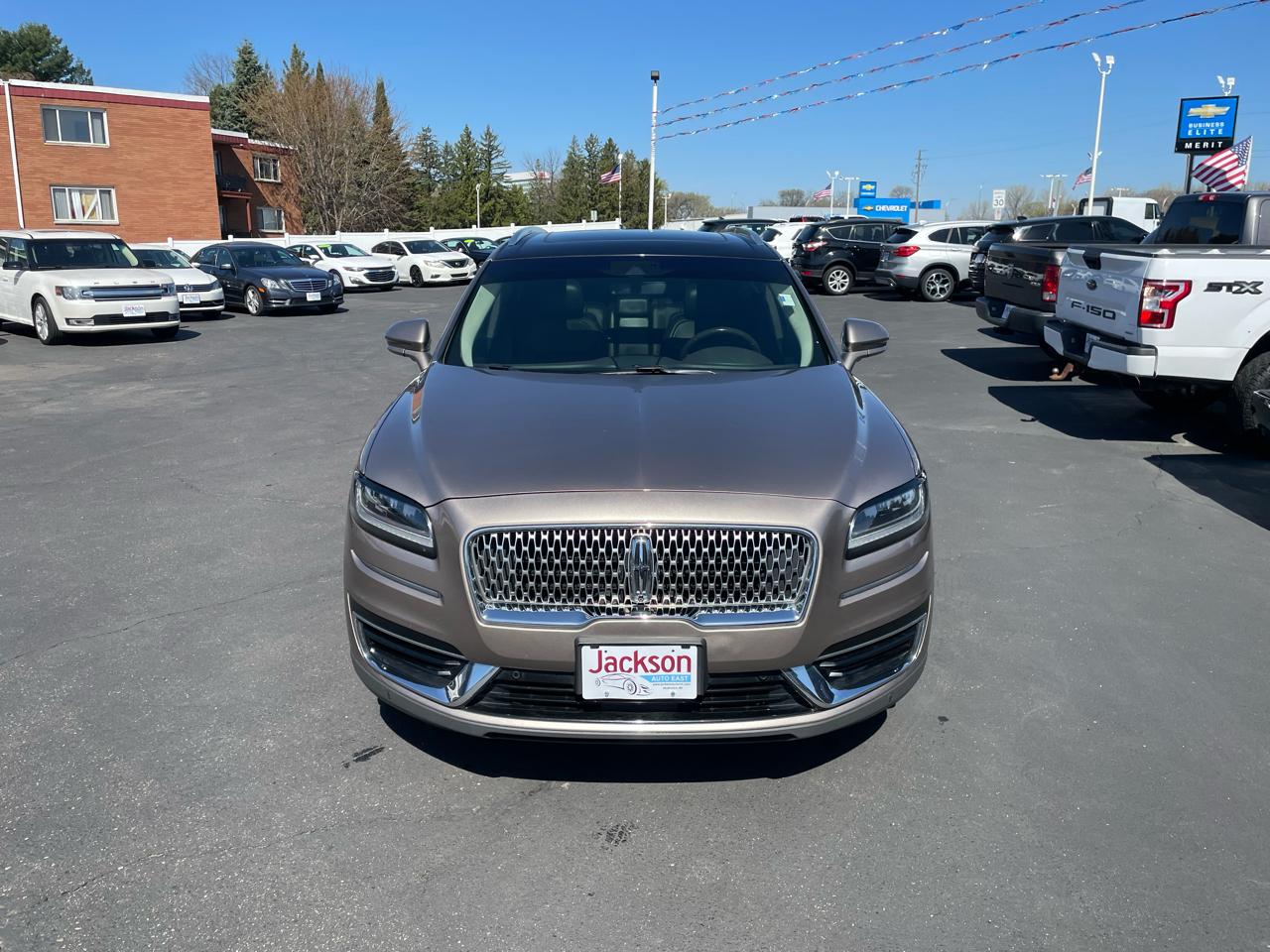 Lincoln Nautilus Reserve AWD 2019