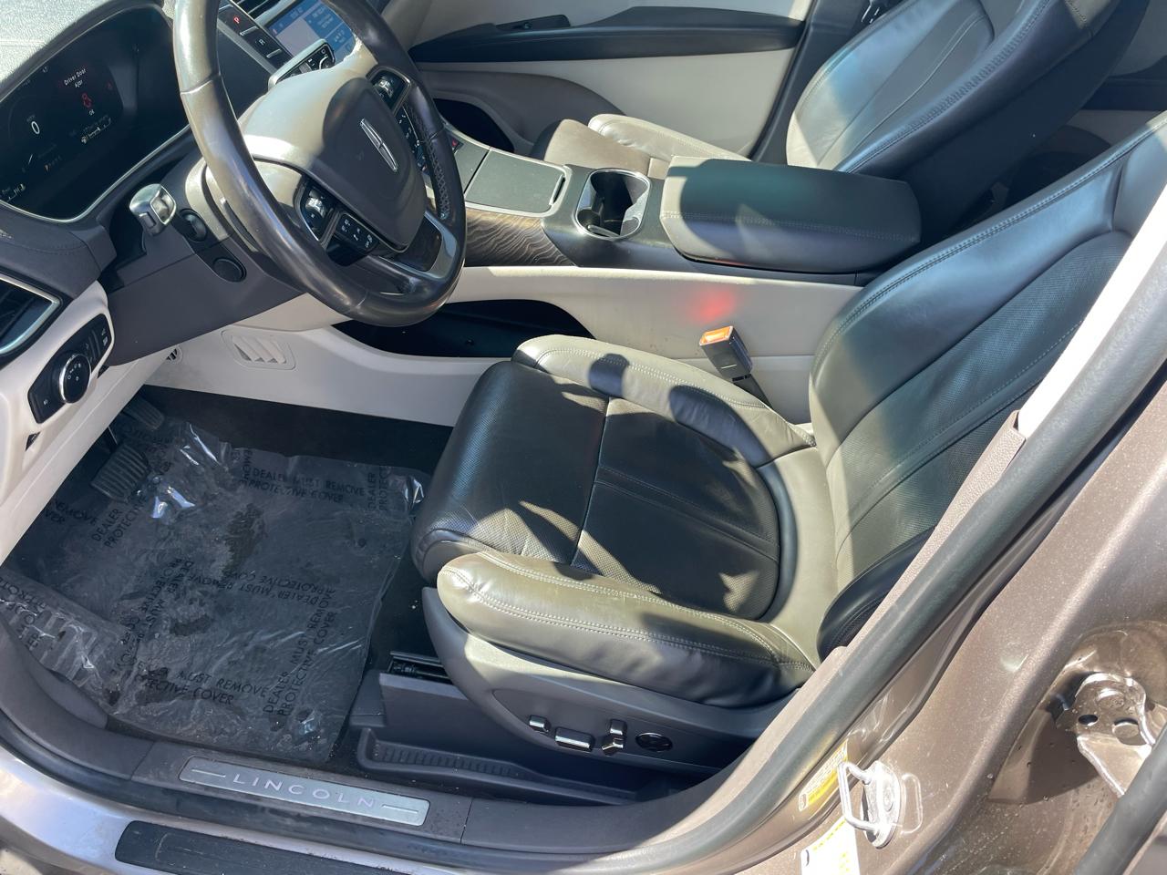 Lincoln Nautilus Reserve AWD 2019