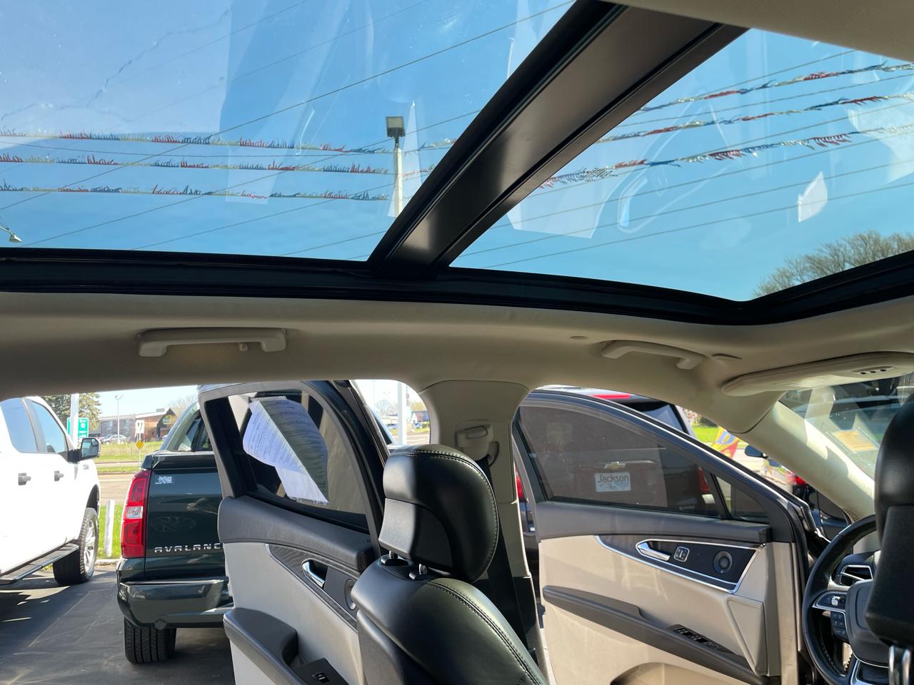 Lincoln Nautilus Reserve AWD 2019