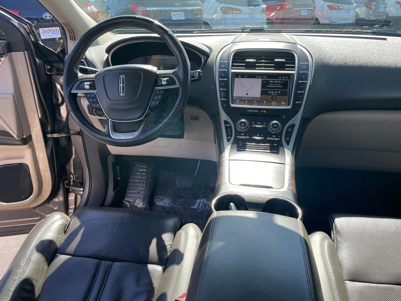 Lincoln Nautilus Reserve AWD 2019