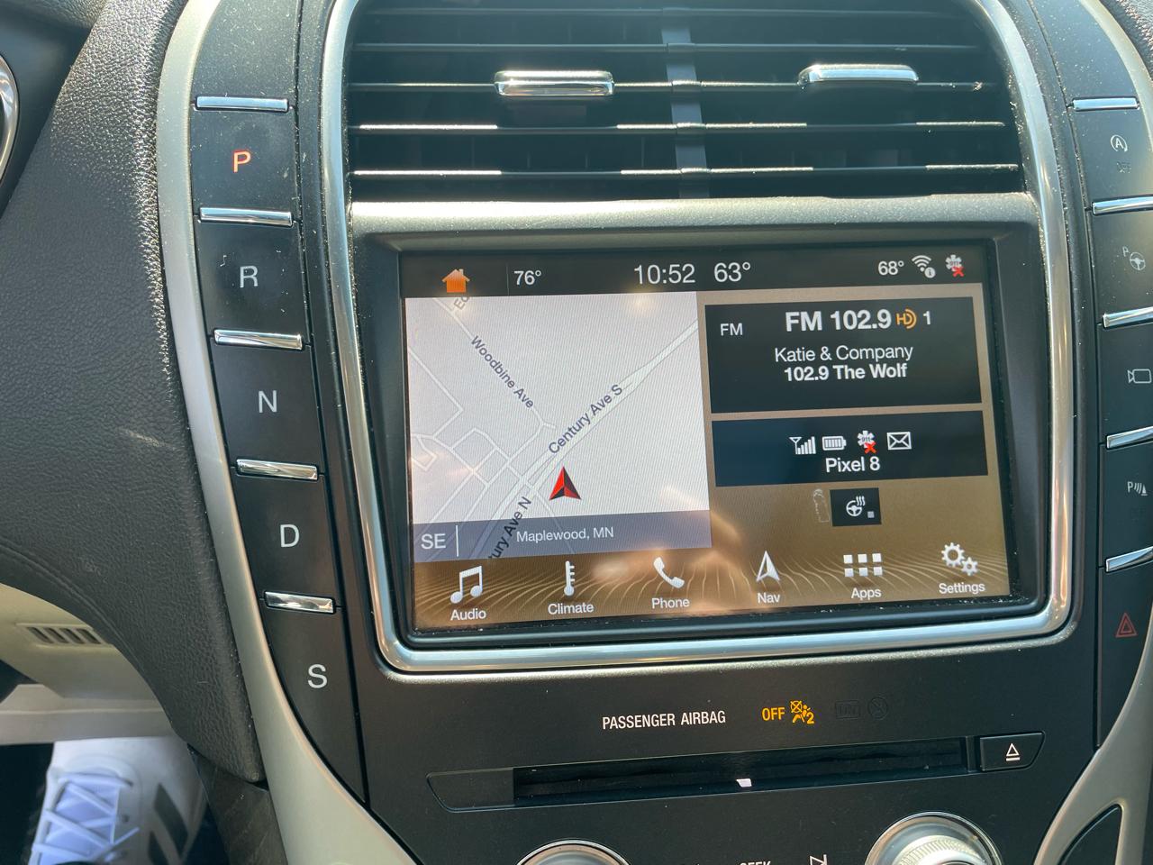 Lincoln Nautilus Reserve AWD 2019