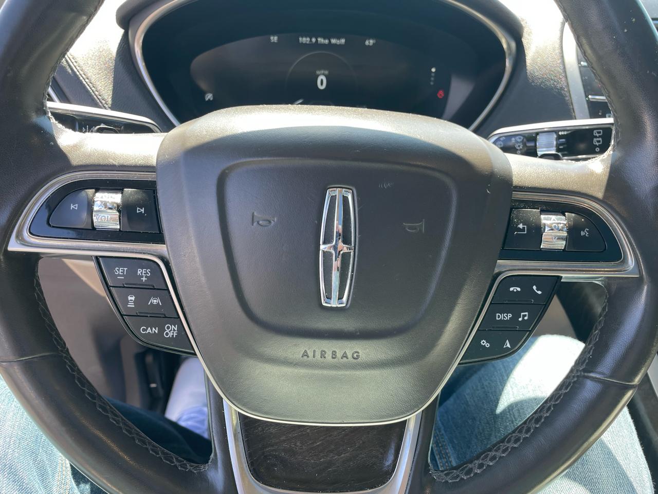 Lincoln Nautilus Reserve AWD 2019