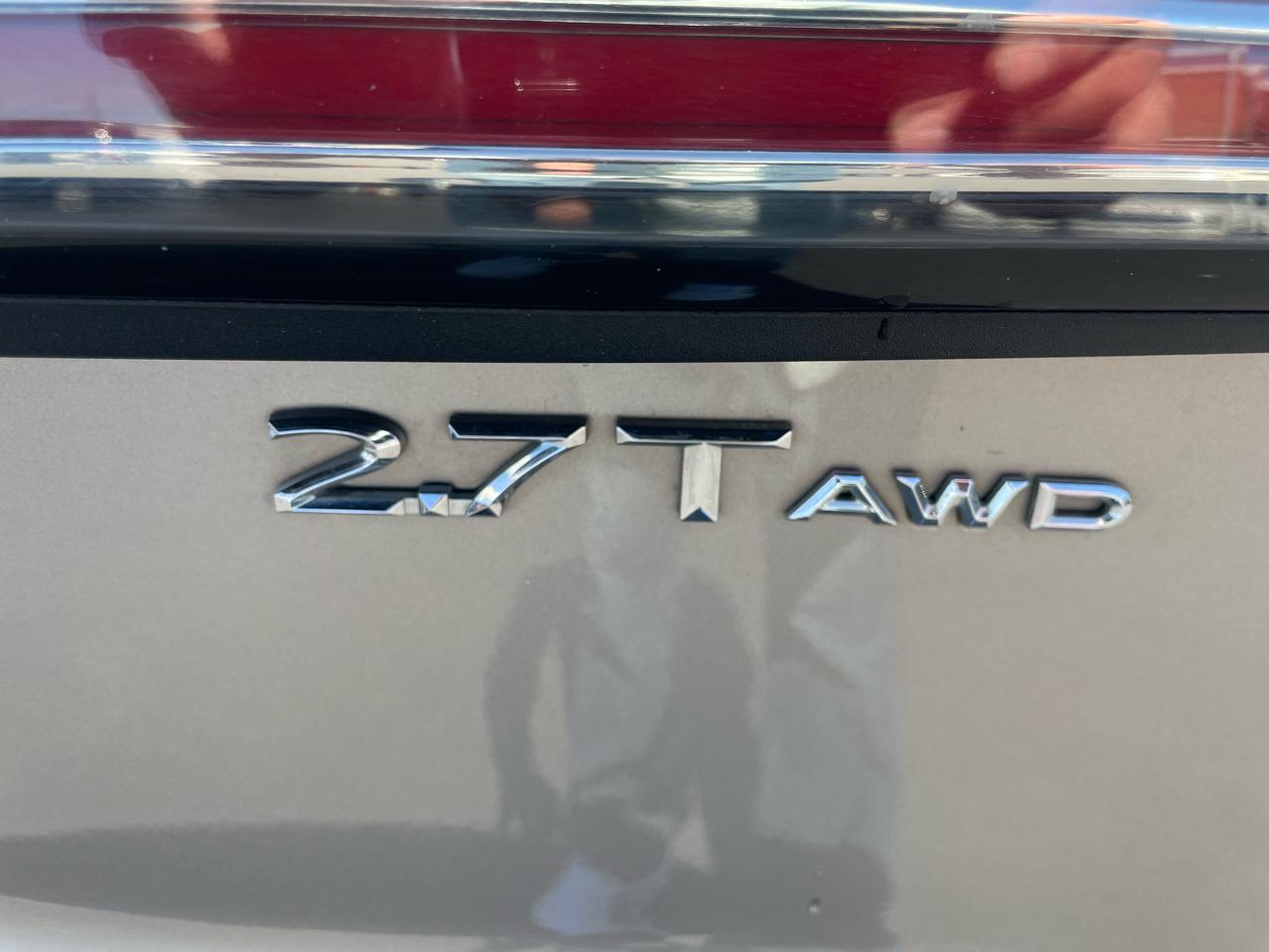 Lincoln Nautilus Reserve AWD 2019