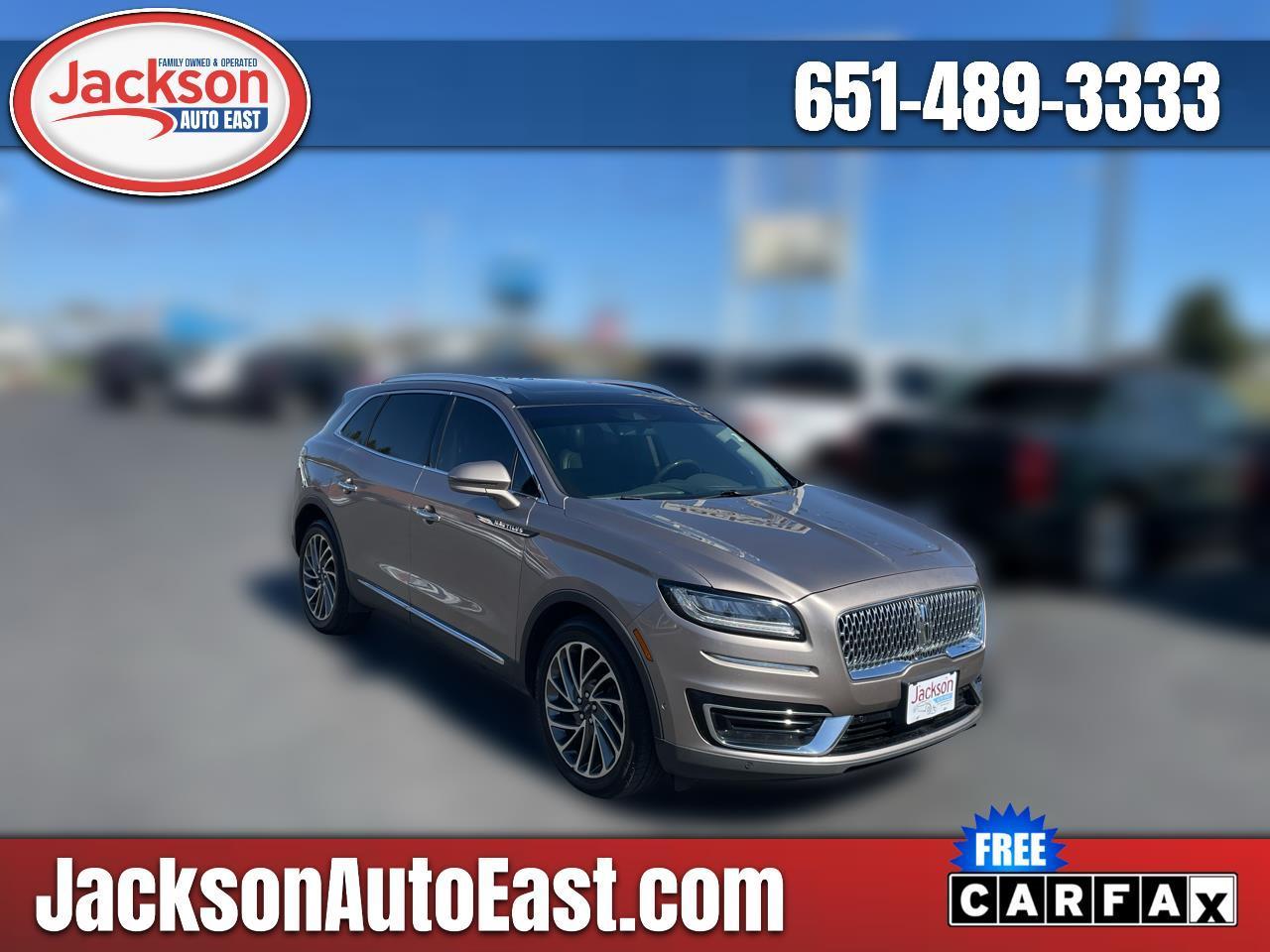 Lincoln Nautilus Reserve AWD 2019